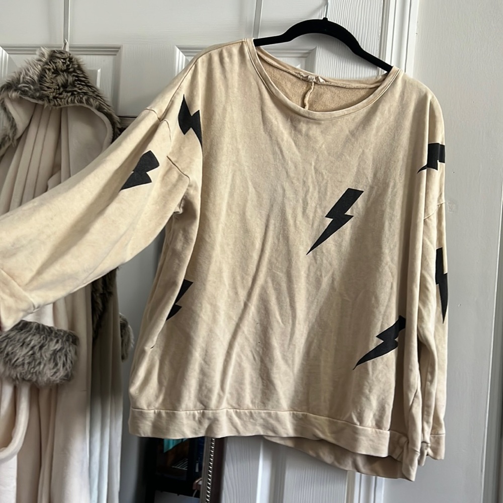 Lightning Bolt Pullover